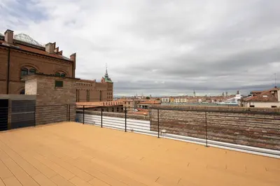 Planimetria di Venice Penthouse - Loft with Canal View