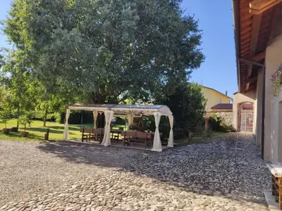 Giardino di Agriturismo Cantarana