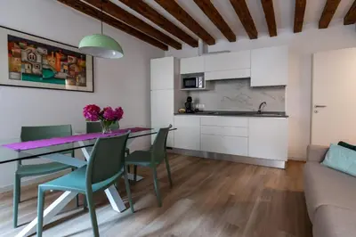 Cucina o angolo cottura di Casa Tiziano2