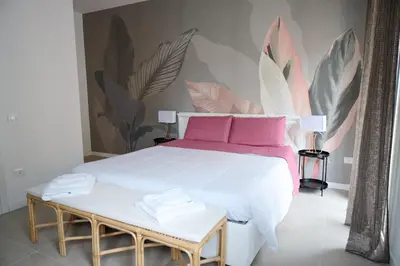 Letto o letti in una camera di Alloggio Ca'Giustiniani