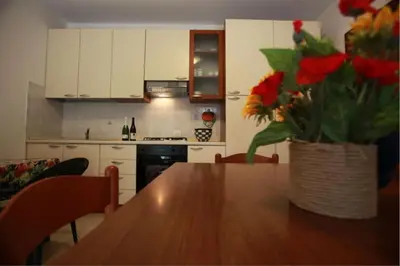 Cucina o angolo cottura di Green oasis close to the center