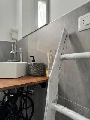 Bagno di La casa di Igni