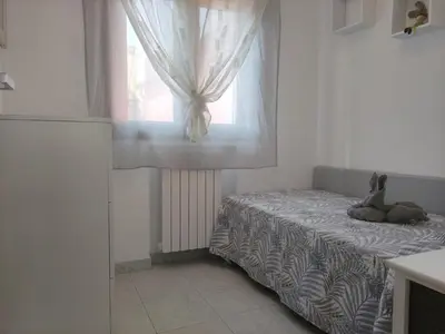 Letto o letti in una camera di Al Capitello