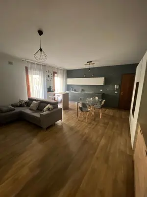 Area soggiorno di M&C House