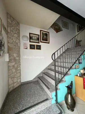 Planimetria di Albergo Acampora