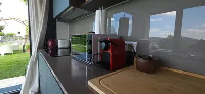 Cucina o angolo cottura di Casa Ulivo - Il Brolo Holiday Homes