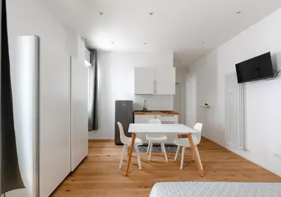 Cucina o angolo cottura di Fully Furnished Green Apartment 1