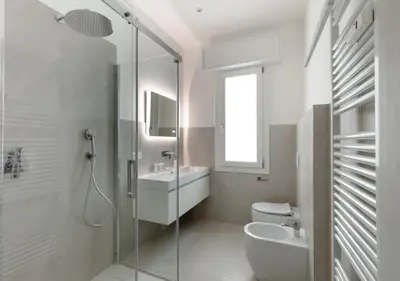 Bagno di Fully Furnished Green Apartment 1