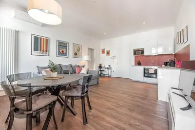 Cucina o angolo cottura di Italstay - Belzoni new flat - Private parking