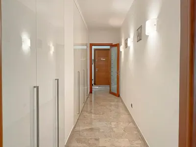 Planimetria di Appartamento con vista città vicino Stazione di Mestre 10 min da Venezia