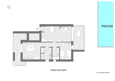 Planimetria di East Side Apartments