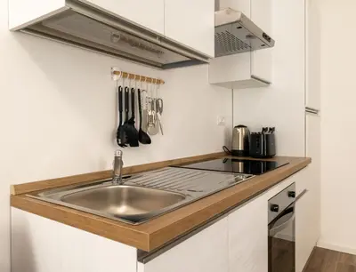 Cucina o angolo cottura di Riviera Venice Apartments