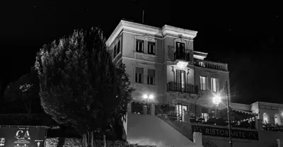 Edificio in cui si trova l'hotel