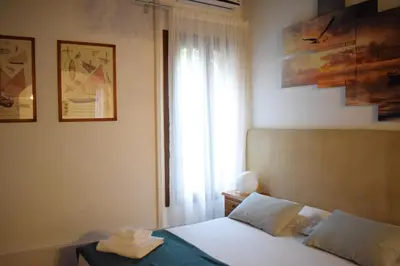 Letto o letti in una camera di La Casa del Mercante Veneziano