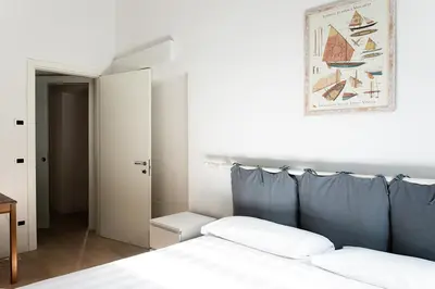 Letto o letti in una camera di Allo Squero Apartment