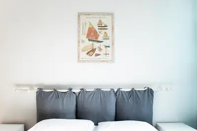 Letto o letti in una camera di Allo Squero Apartment