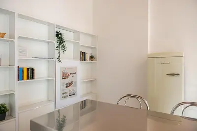Cucina o angolo cottura di Allo Squero Apartment