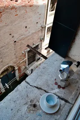 Set per la preparazione di tè e caffè presso Residenza Canaletto Venezia