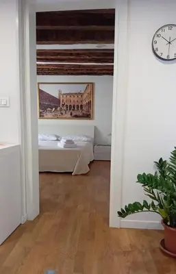 Letto o letti in una camera di Residenza Canaletto Venezia
