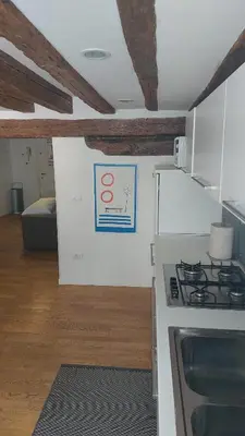 Cucina o angolo cottura di Residenza Canaletto Venezia