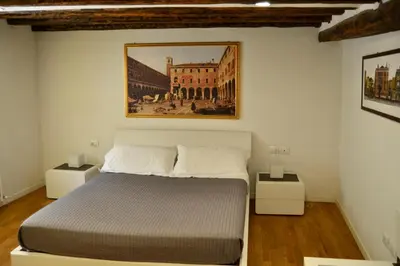 Letto o letti in una camera di Residenza Canaletto Venezia