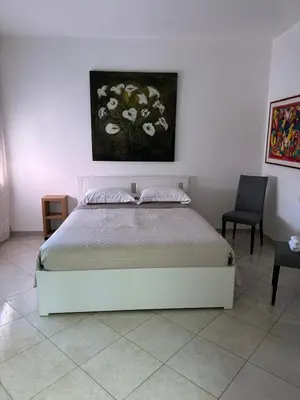 Letto o letti in una camera di Zio Cesare Fossò 12
