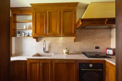 Cucina o angolo cottura di CASA ELSA Charming Apartment