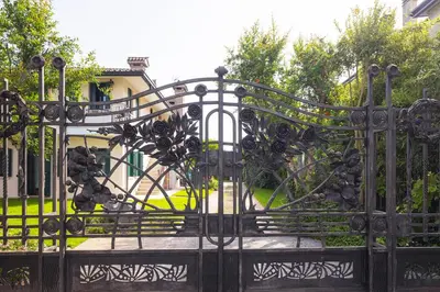 Giardino di CASA ELSA Charming Apartment
