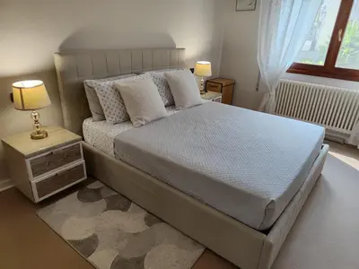 Letto o letti in una camera di LA MAR Apartment Zelarino