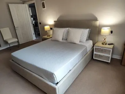 Letto o letti in una camera di LA MAR Apartment Zelarino