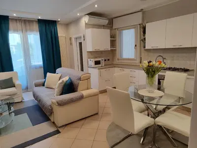 Cucina o angolo cottura di LA MAR Apartment Zelarino