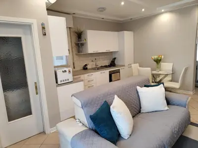 Cucina o angolo cottura di LA MAR Apartment Zelarino