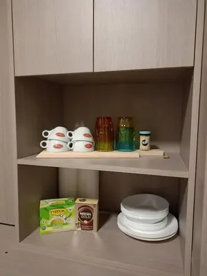 Cucina o angolo cottura di Arcobaleno Apartment 2 Bedrooms Venice-Mestre