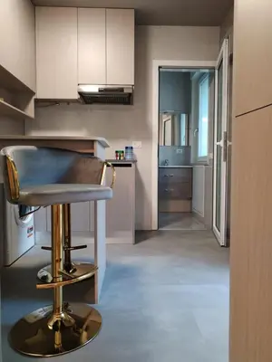 Cucina o angolo cottura di Arcobaleno Mini apartment 101 Venezia-Mestre