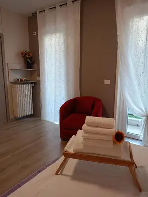 Area soggiorno di Arcobaleno Mini apartment 101 Venezia-Mestre