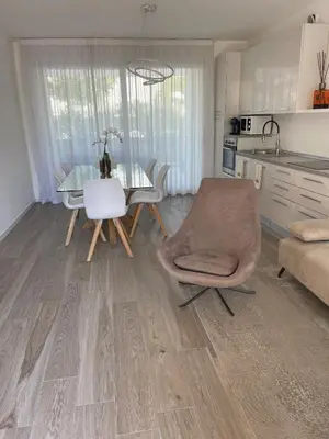 Cucina o angolo cottura di Le Village Tropezien