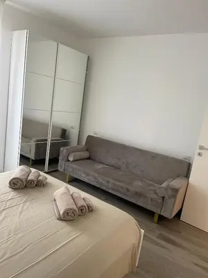Letto o letti in una camera di Le Village Tropezien