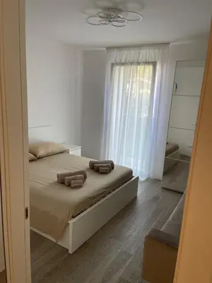 Letto o letti in una camera di Le Village Tropezien