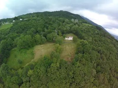 Paesaggio naturale nelle vicinanze della casa vacanze