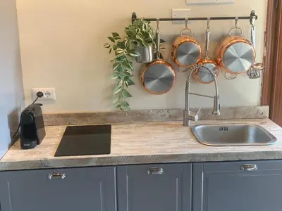 Cucina o angolo cottura di Dimora Lisatti