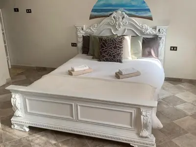 Letto o letti in una camera di Dimora Lisatti