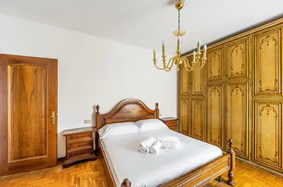 Letto o letti in una camera di Cozy Apartment near Venice with Balcony!
