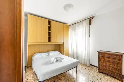 Letto o letti in una camera di Cozy Apartment near Venice with Balcony!