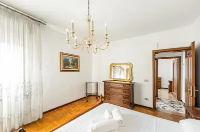 Letto o letti in una camera di Cozy Apartment near Venice with Balcony!