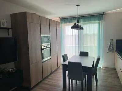 Cucina o angolo cottura di Casa Dada