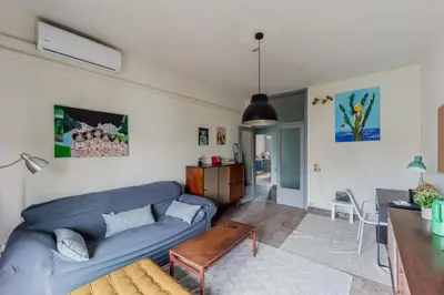 Area soggiorno di GuestHost - TINO ART HOUSE Forest With Air-conditioner!
