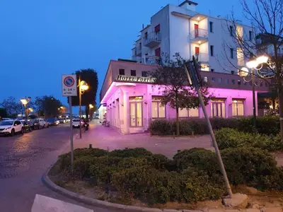Edificio in cui si trova l'hotel