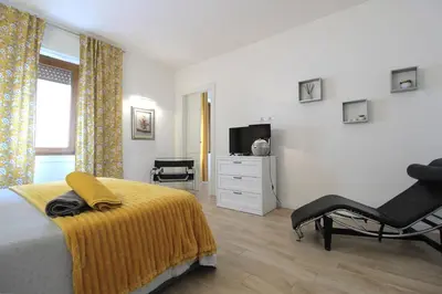 TV o dispositivi per l'intrattenimento presso Comfort Apartment, Welness, Terrace