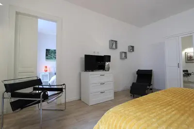 TV o dispositivi per l'intrattenimento presso Comfort Apartment, Welness, Terrace