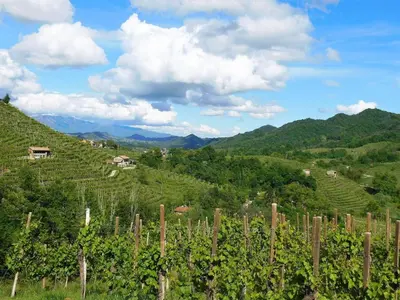 Paesaggio naturale nelle vicinanze dell'appartamento